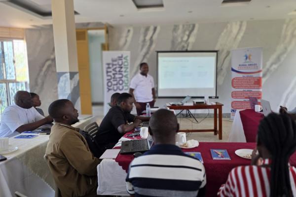 Youth leaders meet in Western Uganda