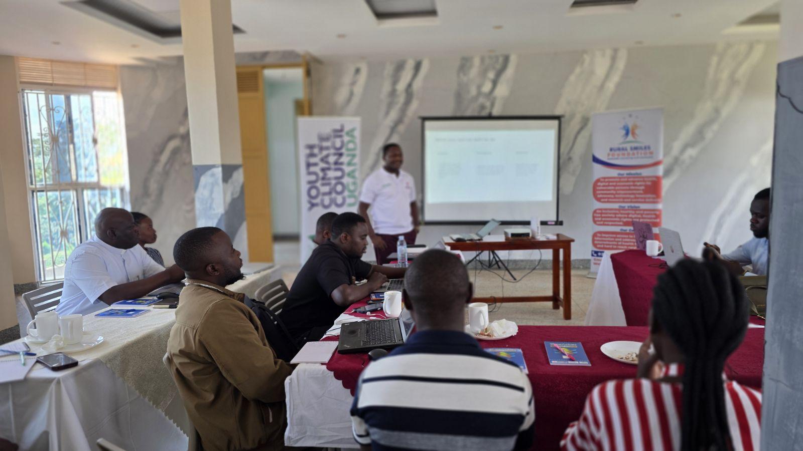 Youth leaders meet in Western Uganda