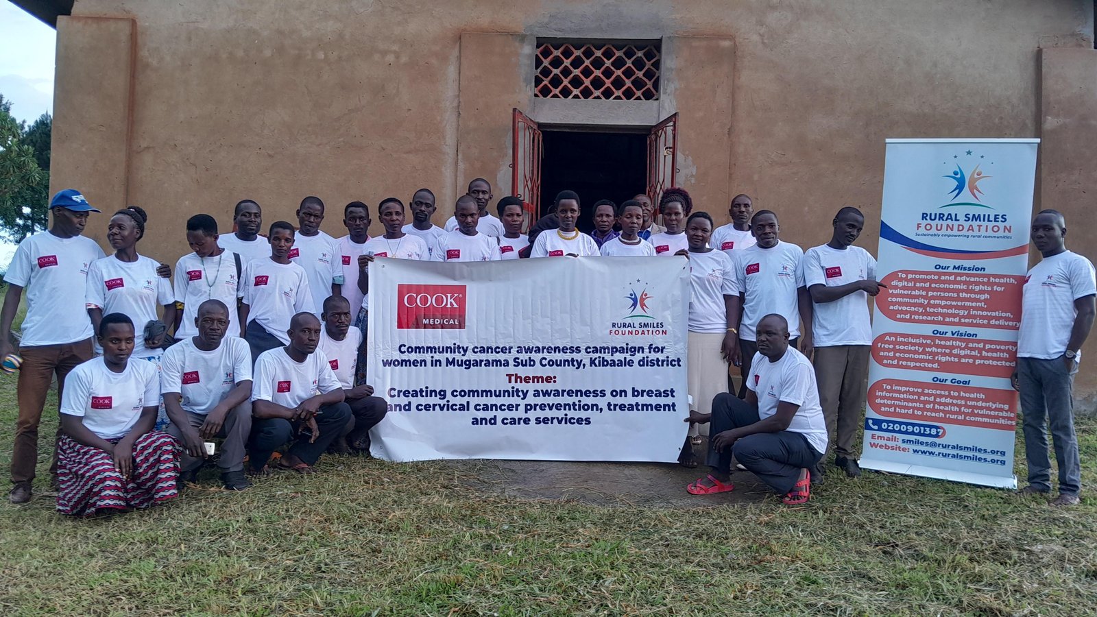 Community Cancer Awareness Campaign for Rural Women in Mugarama Sub county – Kibaale district