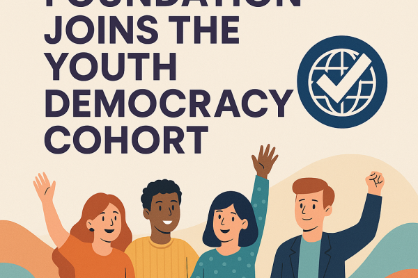 Rural Smiles Foundation Joins the Youth Democracy Cohort: A Step Forward for Youth Participation and Inclusion