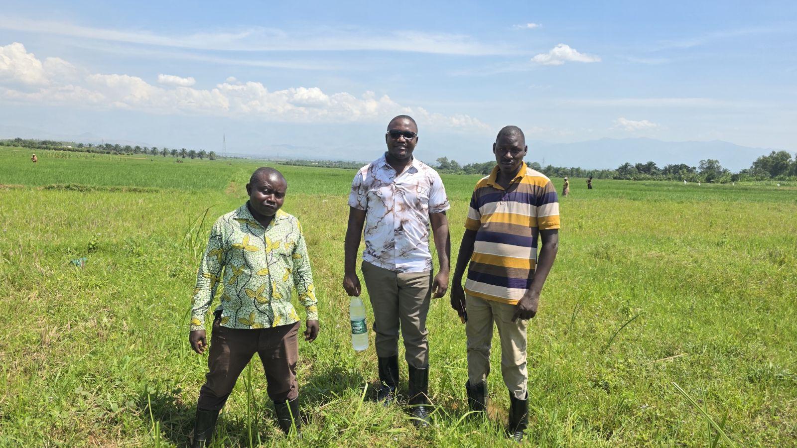 Rural water and agricultural landscape in Burundi
