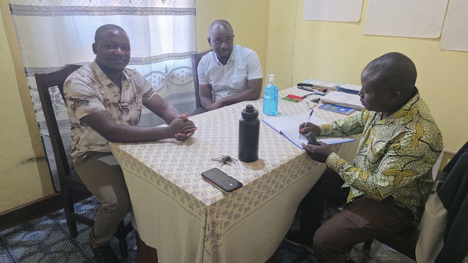 Rural Smiles Foundation partner engagement meeting in Burundi