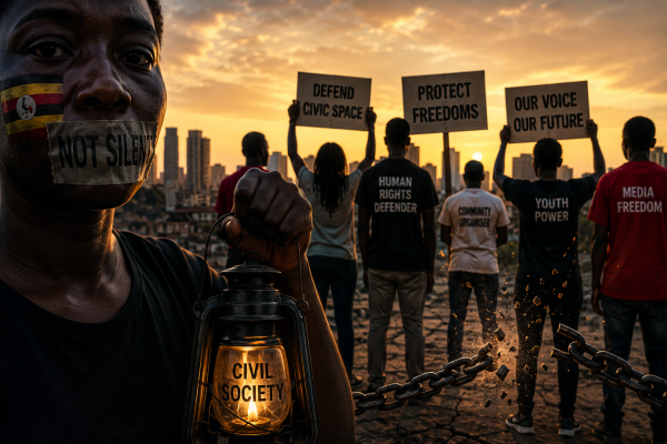 The Uncertain Future of Civil Society in Uganda: Between Survival, Resistance, and Reinvention