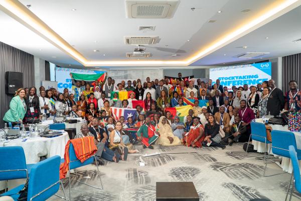 Rural Smiles Foundation at the Youth in Action Peace Awards and the Continental Stocktaking Conference on Youth, Peace and Security