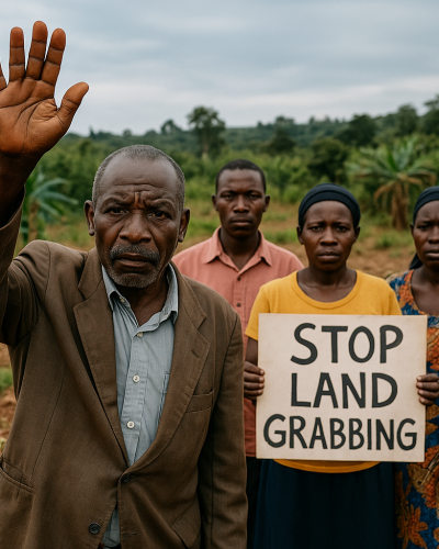 Under Siege: The Silent Land Grabbing Crisis in Kibaale District and Greater Kibaale