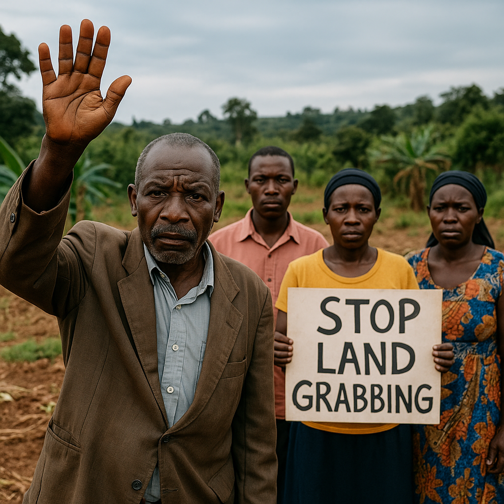 Under Siege: The Silent Land Grabbing Crisis in Kibaale District and Greater Kibaale