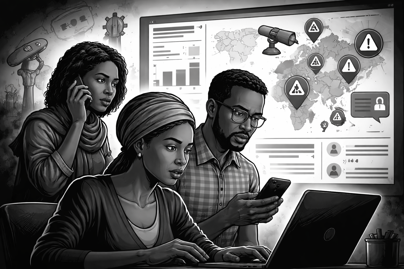 Introducing the SpaceUG Threat Monitoring Tool: Strengthening Protection for Civic Space