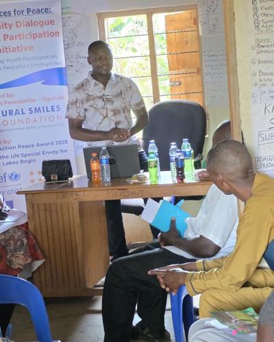 Youth Voices for Peace: Community Dialogue and Safe Participation Initiative