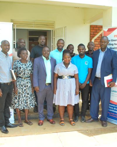 Solar Energy and Capacity Building for Rural Maternity Health Centres in Kibaale District, Uganda (SolarMCH)