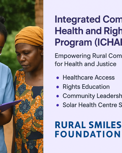 Integrated Community Health and Rights Program (ICHARP): Empowering Rural Communities for Health and Justice