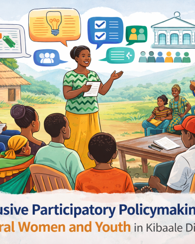 Inclusive Participatory Policymaking for Rural Women and Youth in Kibaale District