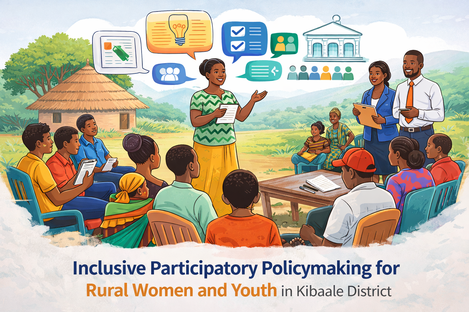 Inclusive Participatory Policymaking for Rural Women and Youth in Kibaale District