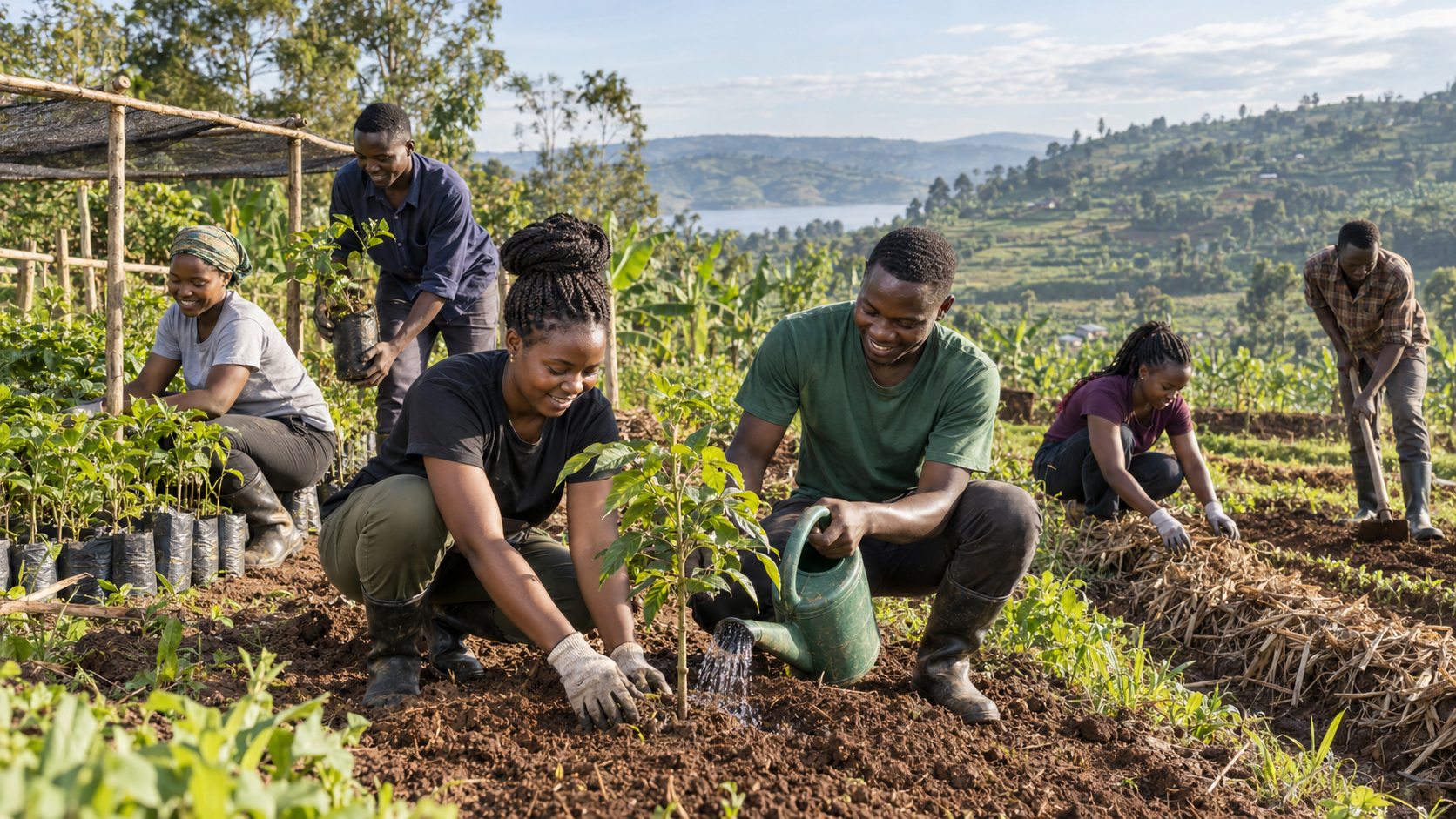 Call for Proposals: Flexible Seed Grants for Youth-Led Climate Action in Western Uganda