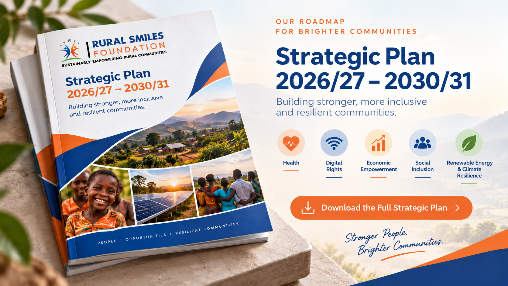 Download Rural Smiles Foundation Strategic Plan 2026/27–2030/31